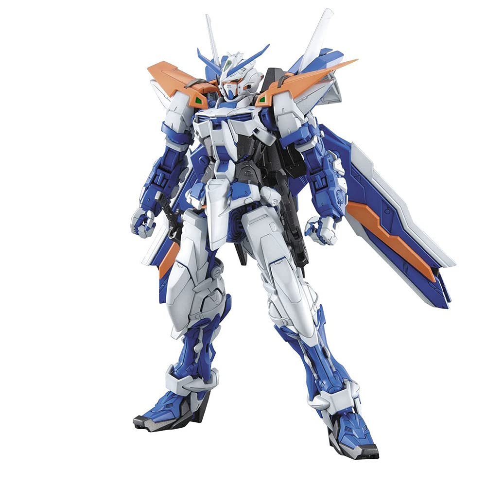 Amazon | MG 1/100 ガンダムアストレイブルーフレーム セカンドリバイ