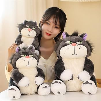 Amazon.co.jp: AKFJP ルシファー ぬいぐるみ ルシファー クッション