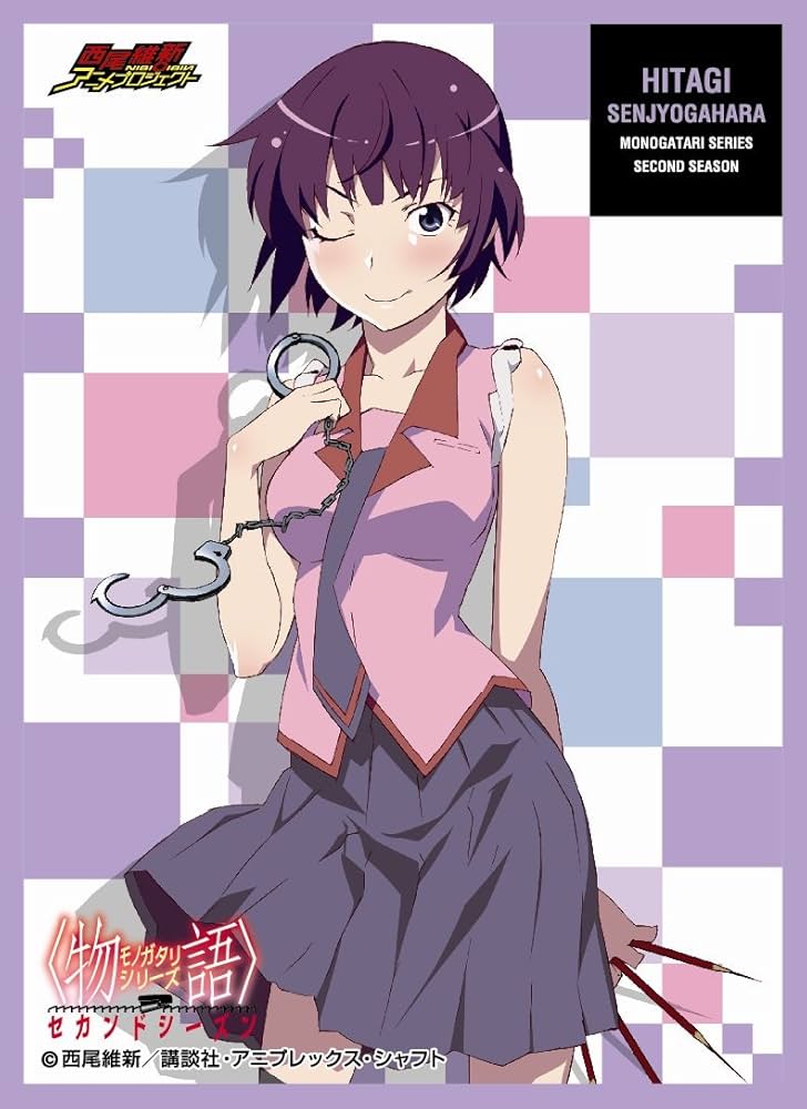 Amazon | エンスカイ(ENSKY) きゃらスリーブコレクション 物語シリーズ