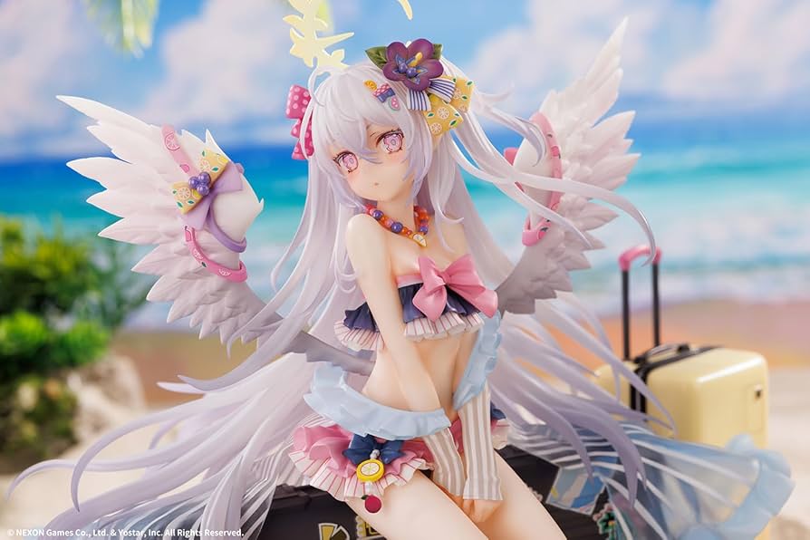 Amazon | エレガント ブルーアーカイブ -Blue Archive- アズサ（水着