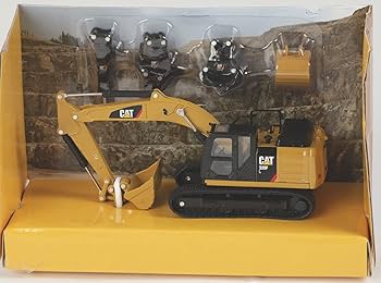 Amazon.com: 1/64 Hybrid Collection Series CAT 320FL Hydraulic