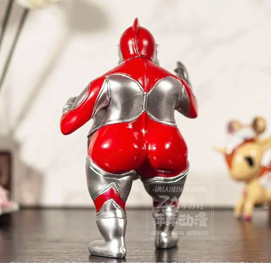 Amazon.co.jp: デブトラマン 特撮ヒーロー ソフビ人形 : おもちゃ