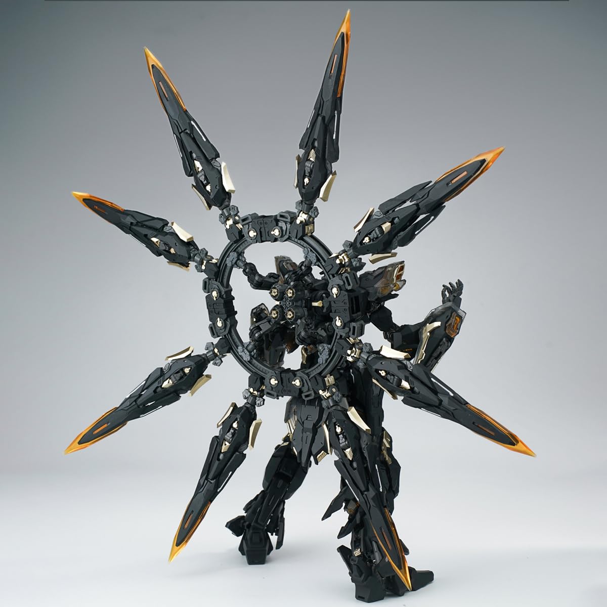 Amazon | HiPlay 万象聚変 Vientiane Fusion 1/100 天啓 黒色版