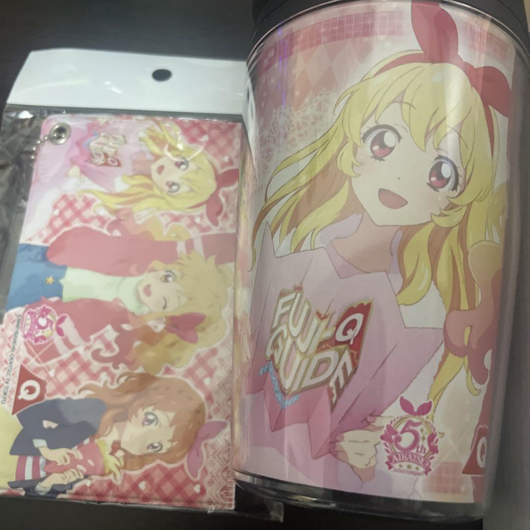 アイカツ！富士急コラボ チケットケース Amazon | アイカツ 富士急