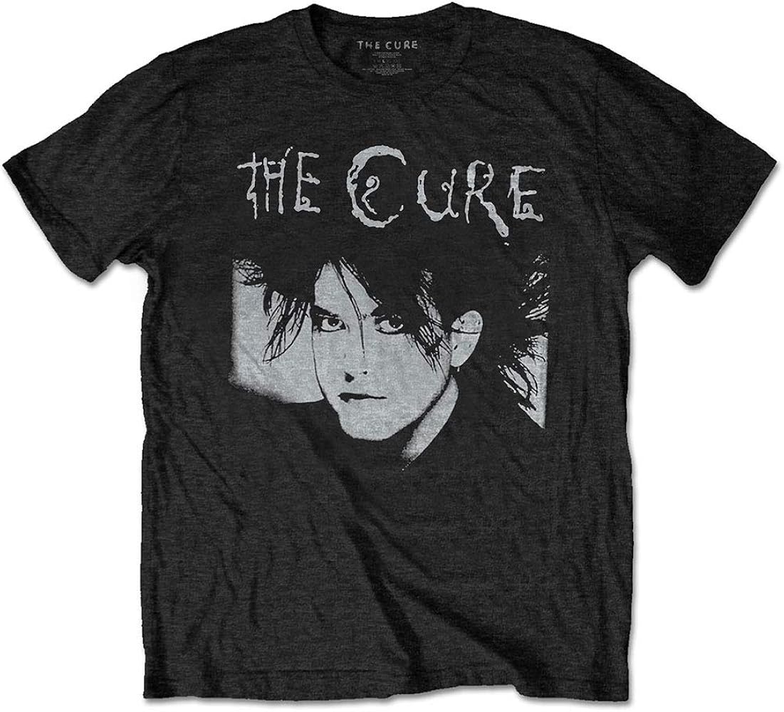 Amazon | [マンブルズ] ザ・キュアー Tシャツ The CURE ROBERT 正規品