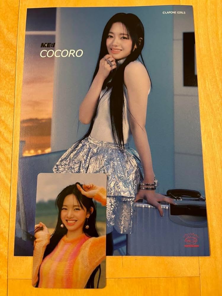 Amazon.co.jp: ME:I 加藤心(COCORO) トレカ フライヤー ミーアイ