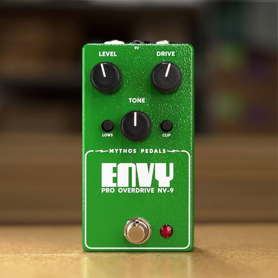 Amazon | Mythos Pedals/ENVY Pro Overdrive NV-9 オーバードライブ