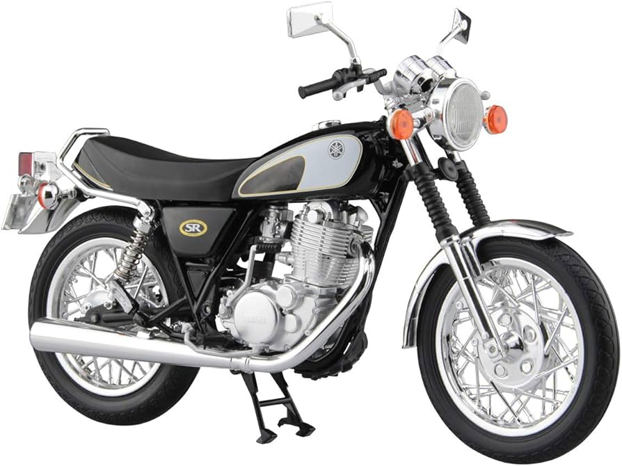 Amazon.co.jp: スカイネット 1/12 完成品バイク ヤマハ SR400 & 500