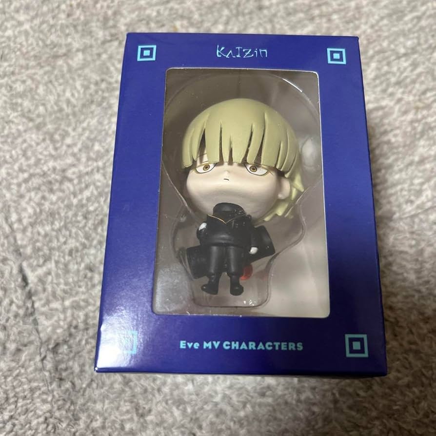 Amazon.co.jp: Eve 廻人 KAIZIN MV フィギュア 飛くん : おもちゃ