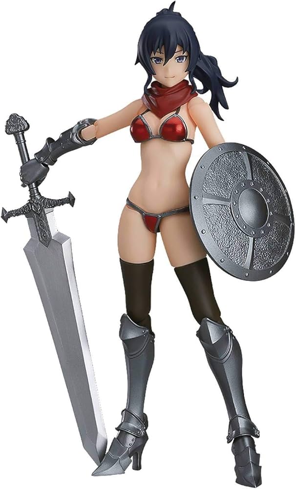 Amazon.com: Figma Styles: Bikini Armor Makoto Figma Action Figure