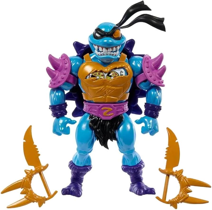 Amazon.com: Masters Of Universe Origins Turtles Grayskull Deluxe