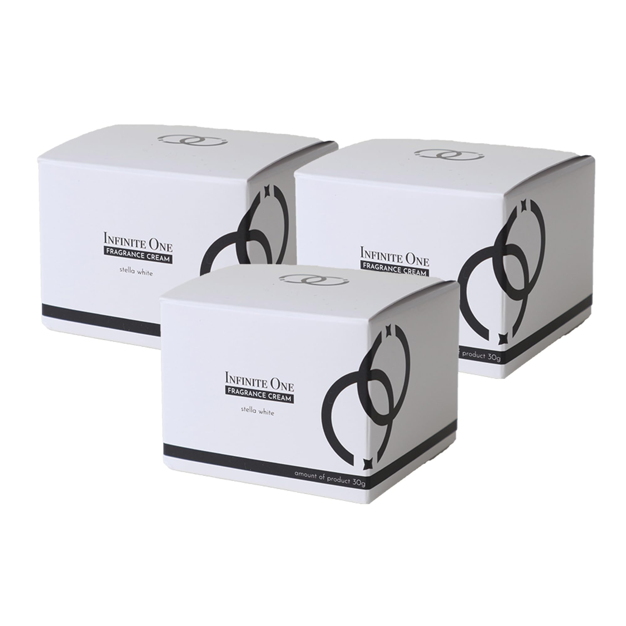 Amazon | インフィニットワン ステラホワイト 練り香水 メンズ 30g