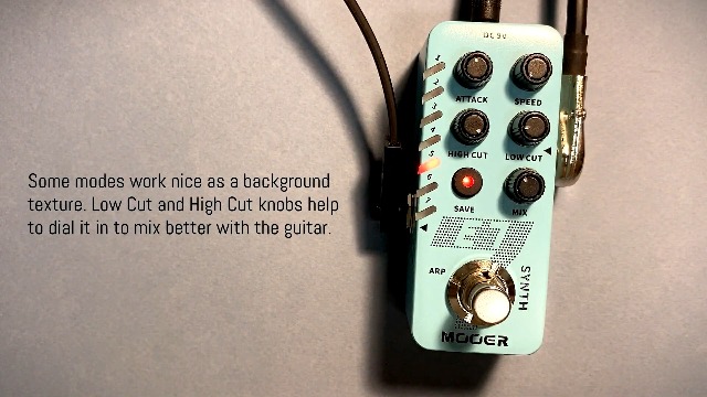 Amazon.com: MOOER E7 Polyphonic Guitar Synth Pedal Electronic