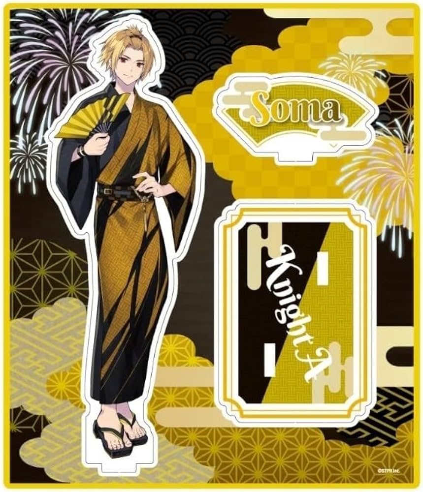 Amazon | そうま アクリルスタンド 2023 Summer ver Knight A