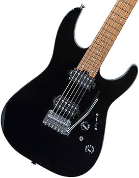 Amazon.com: Charvel Pro-Mod DK24 HH 2PT Electric Guitar - Gloss