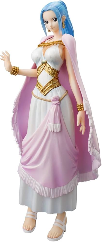 Amazon.com: Megahouse One Piece P.O.P. Neo DX: Nefertari PVC