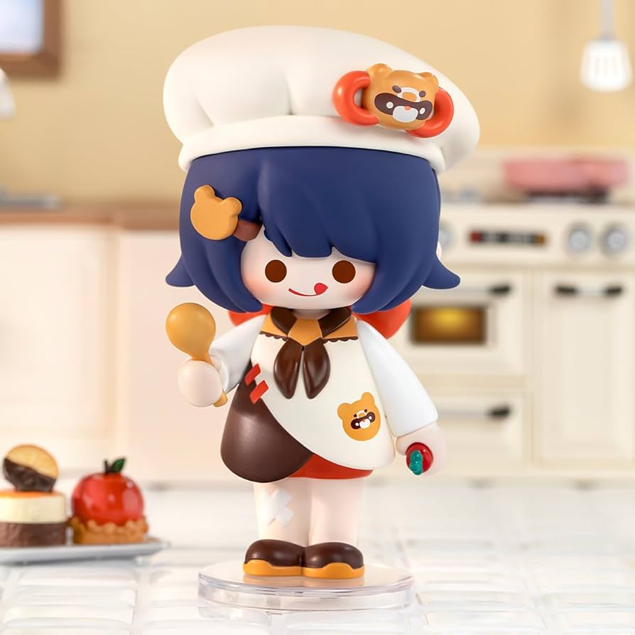 Amazon | POP MART 原神 ドレスアップ ドリーム ちびシリーズ【1ピース