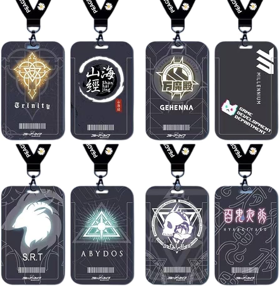 Amazon.co.jp: KAITIAN パスケース ブルーアーカイブ 砂狼シロコ 空崎