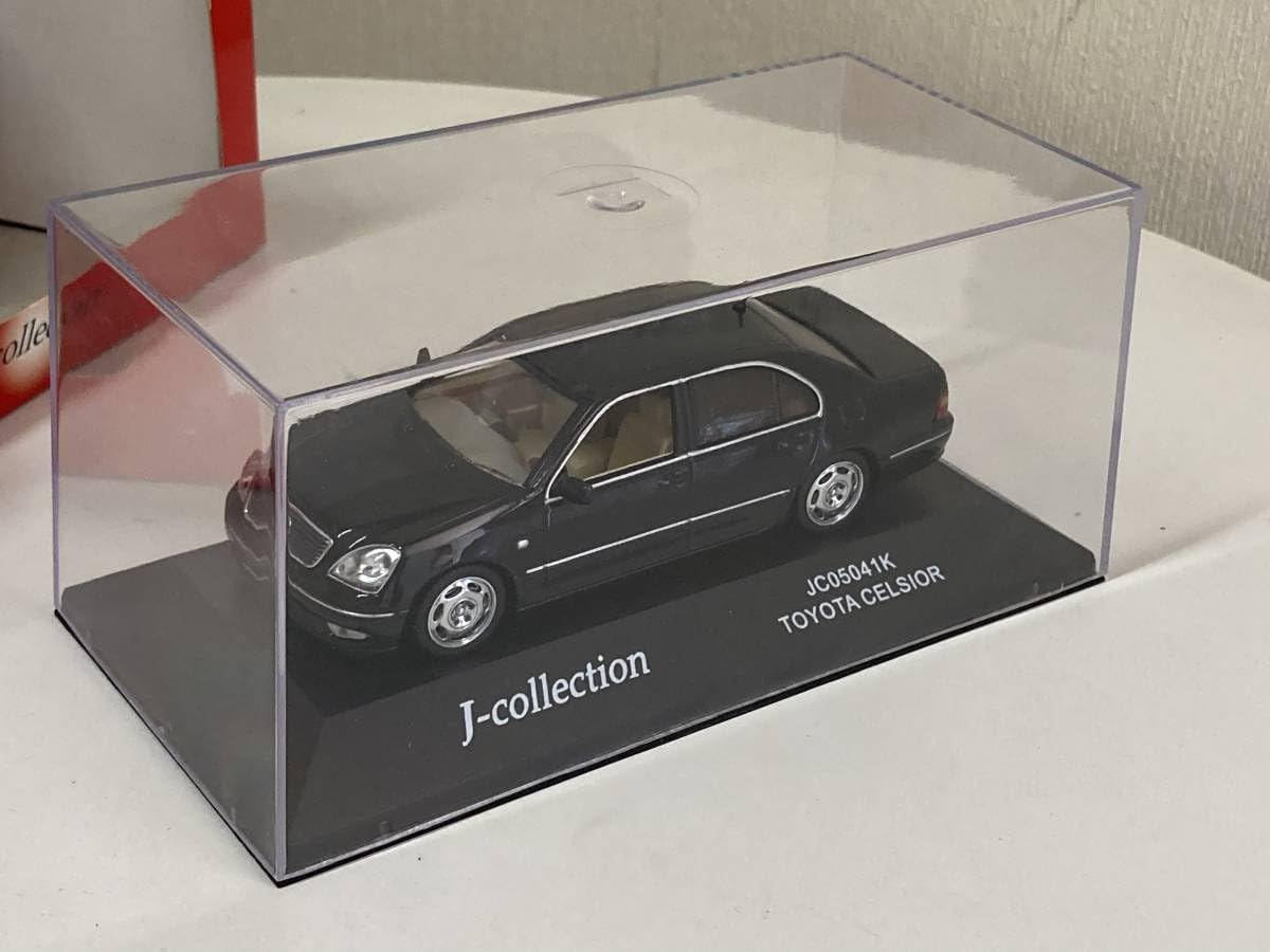 Amazon | Kyosho 京商 J-コレクション 1/43 ミニカーセルシオ 30