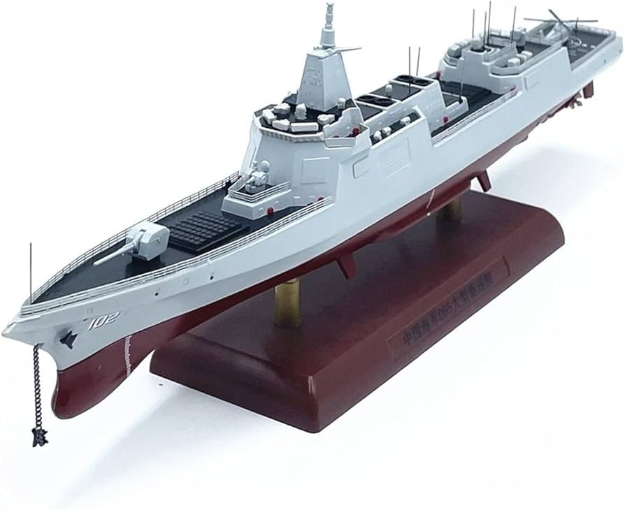 Amazon.co.jp: Ship Model Diecast Battleship Model 1:700 Model 055
