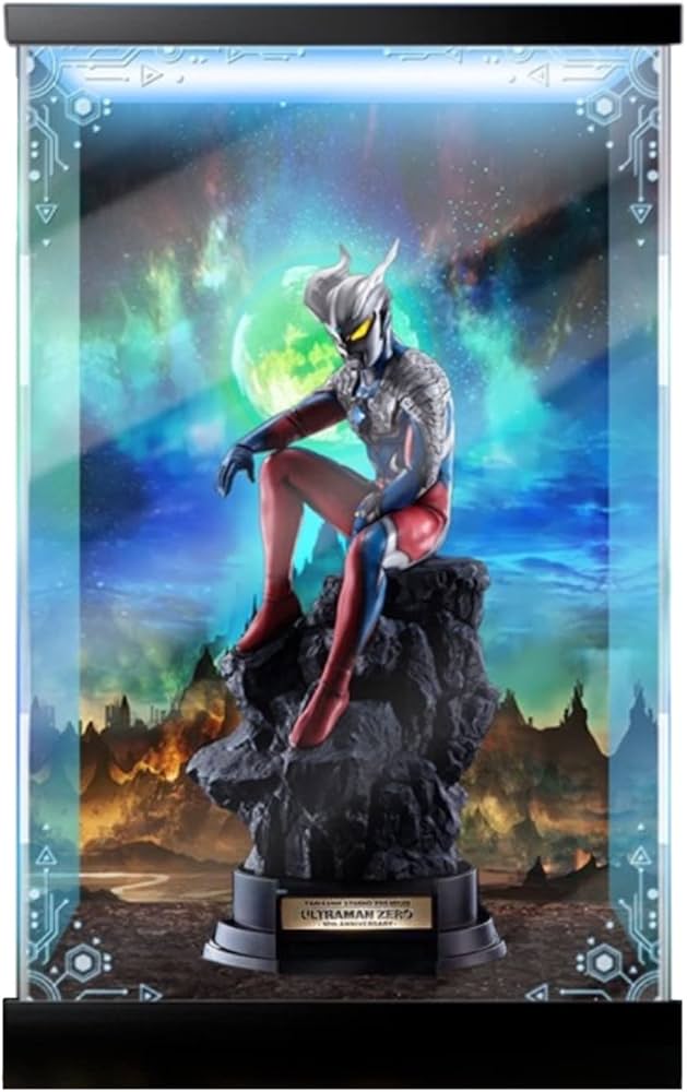 Amazon.co.jp: 専用 フィギュアケース 魂之工房 ウルトラマンゼロ 10年