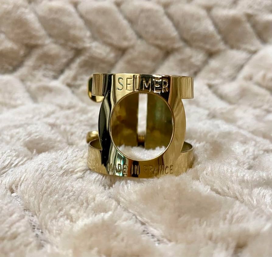 Amazon.co.jp: SELMER テナーサックス用リガチャー旧タイプOLD2本締め