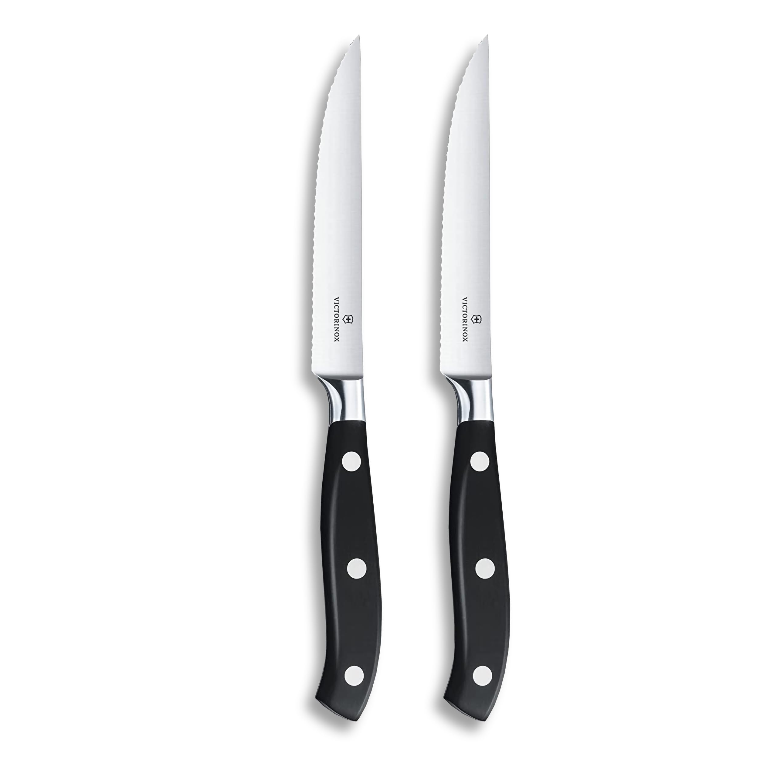 Amazon.com: Victorinox Grand Maitre Steak Knives - Premium Meat