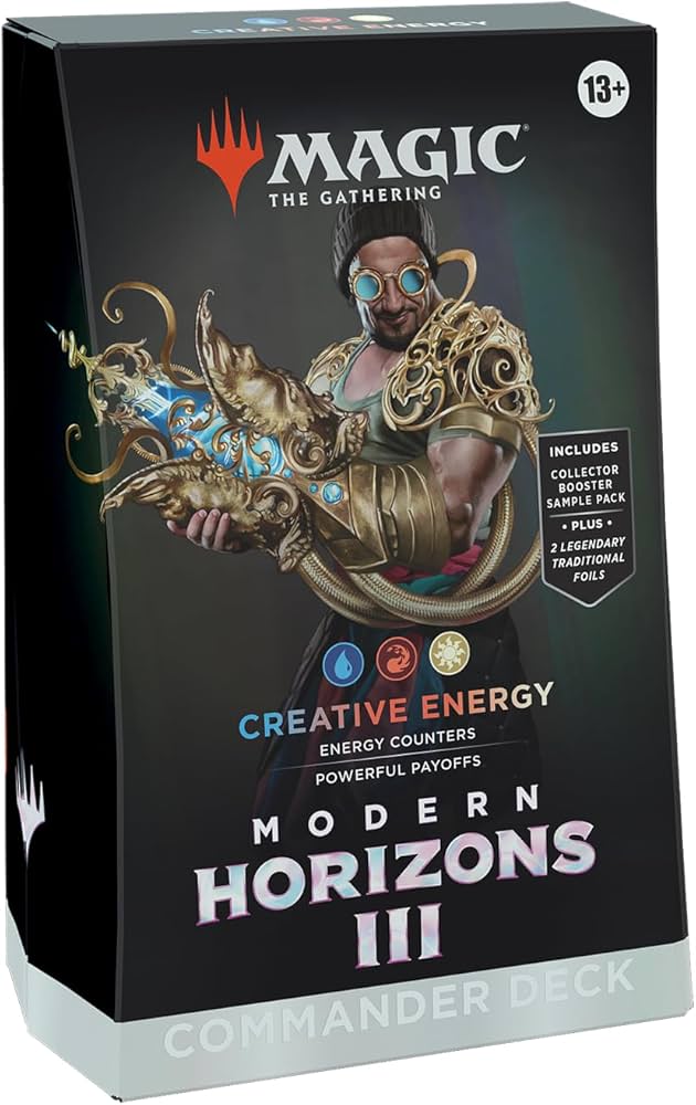 Amazon.co.jp: マジック：ザ・ギャザリング モダンホライゾン3 統率者