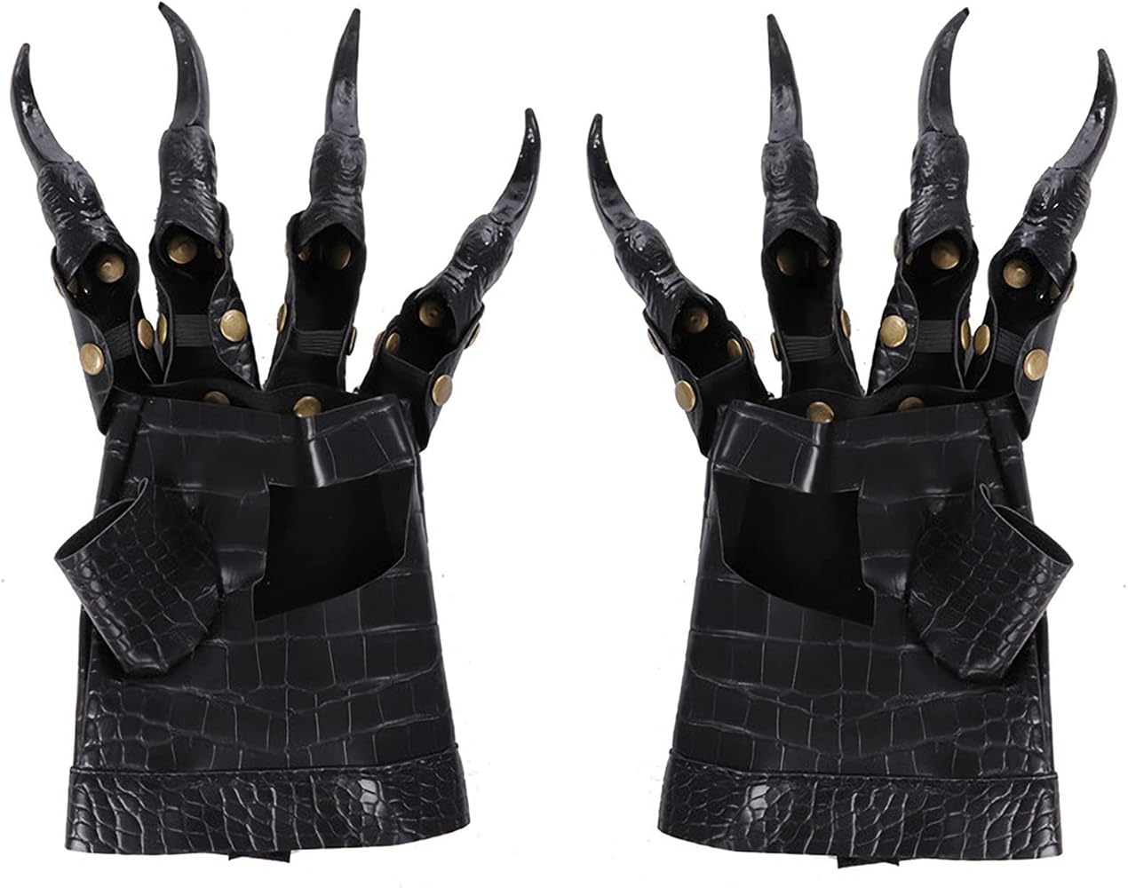 Amazon.co.jp: [LONTG] 爪付き 恐龍グローブ ドラゴン 爪 狼手袋