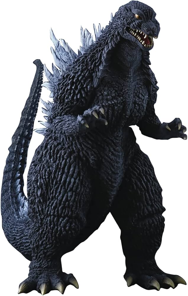 Amazon | GARAGE TOY 東宝大怪獣シリーズ ゴジラ 2002 全高約270mm PVC