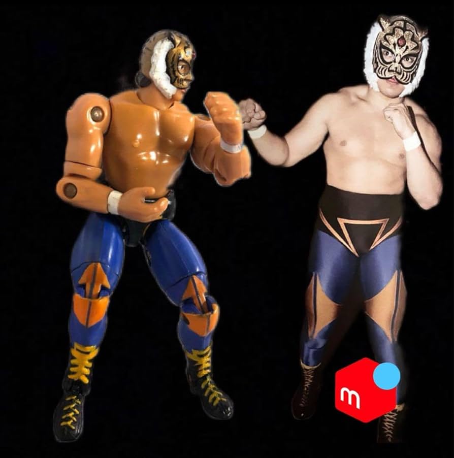 Amazon.co.jp: 初代タイガーマスク アクションフィギュア : おもちゃ