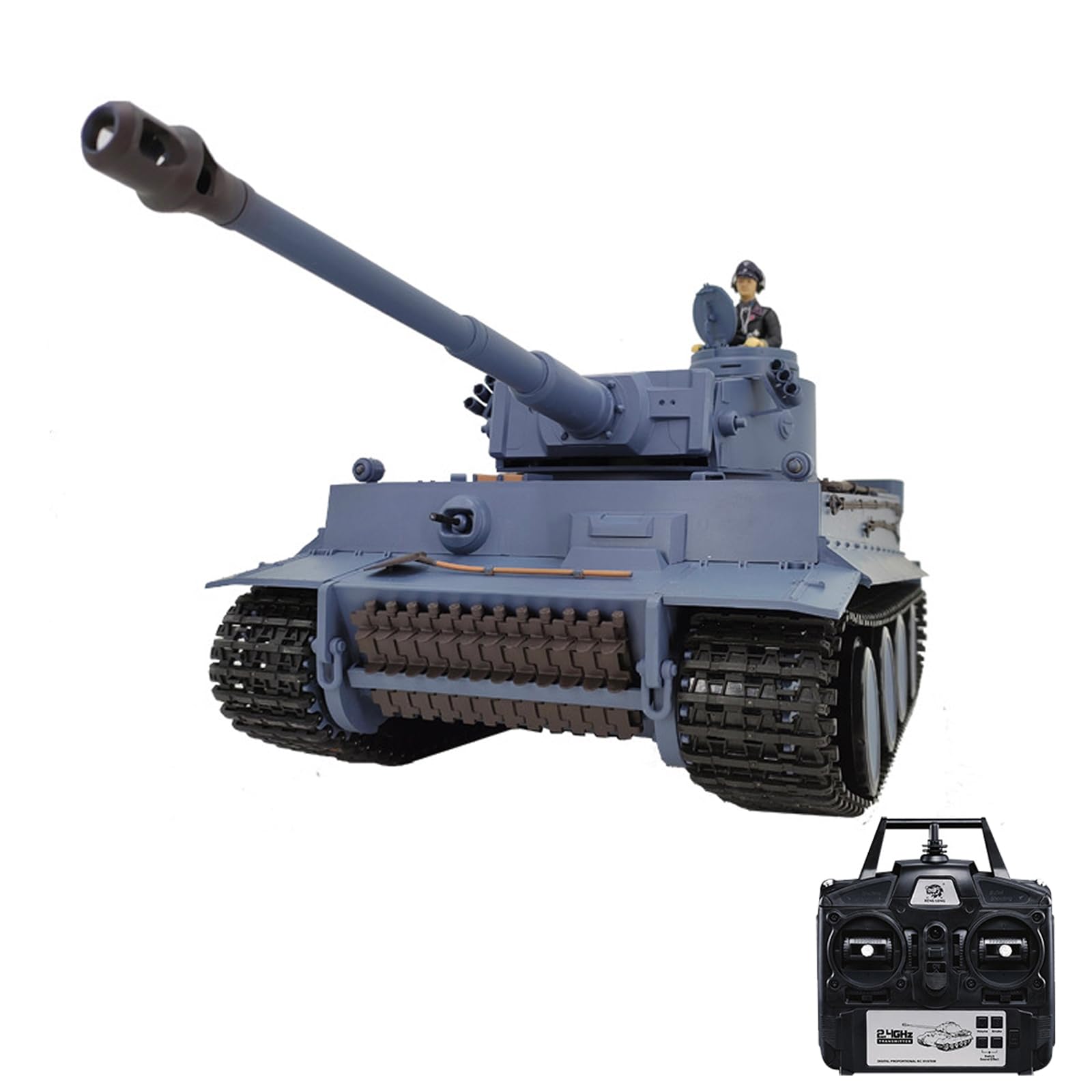 Amazon.co.jp: Homepatche ラジコン戦車 ドイツ陸軍 RC ティーガーⅠ重