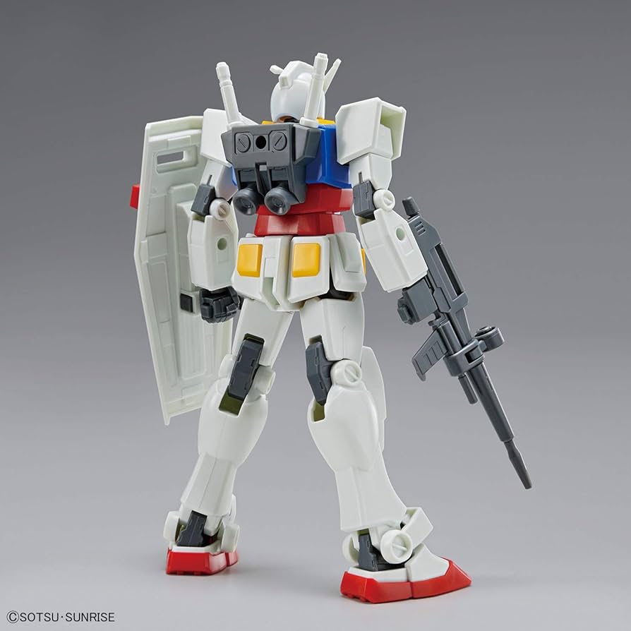 Amazon.com: GUNDAM - EG 1/144 RX-78-2 Gundam - Model Kit : Arts