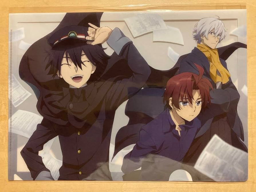 Amazon.co.jp: 文豪ストレイドッグス クリアファイル 江戸川乱歩 乱歩