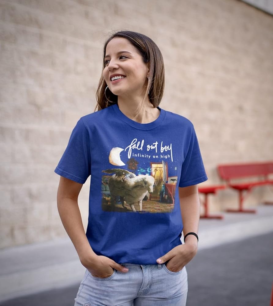 Amazon.com: American Classics Fall Out Boy T Shirt Infinity On