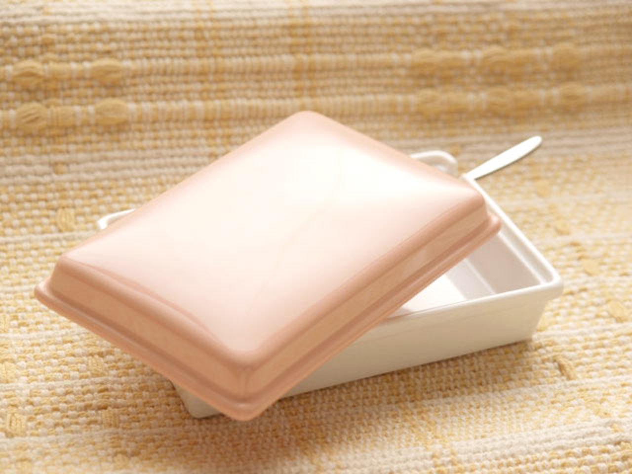 Amazon | バターケース ピンク | ミスターボス | バターディッシュ 通販