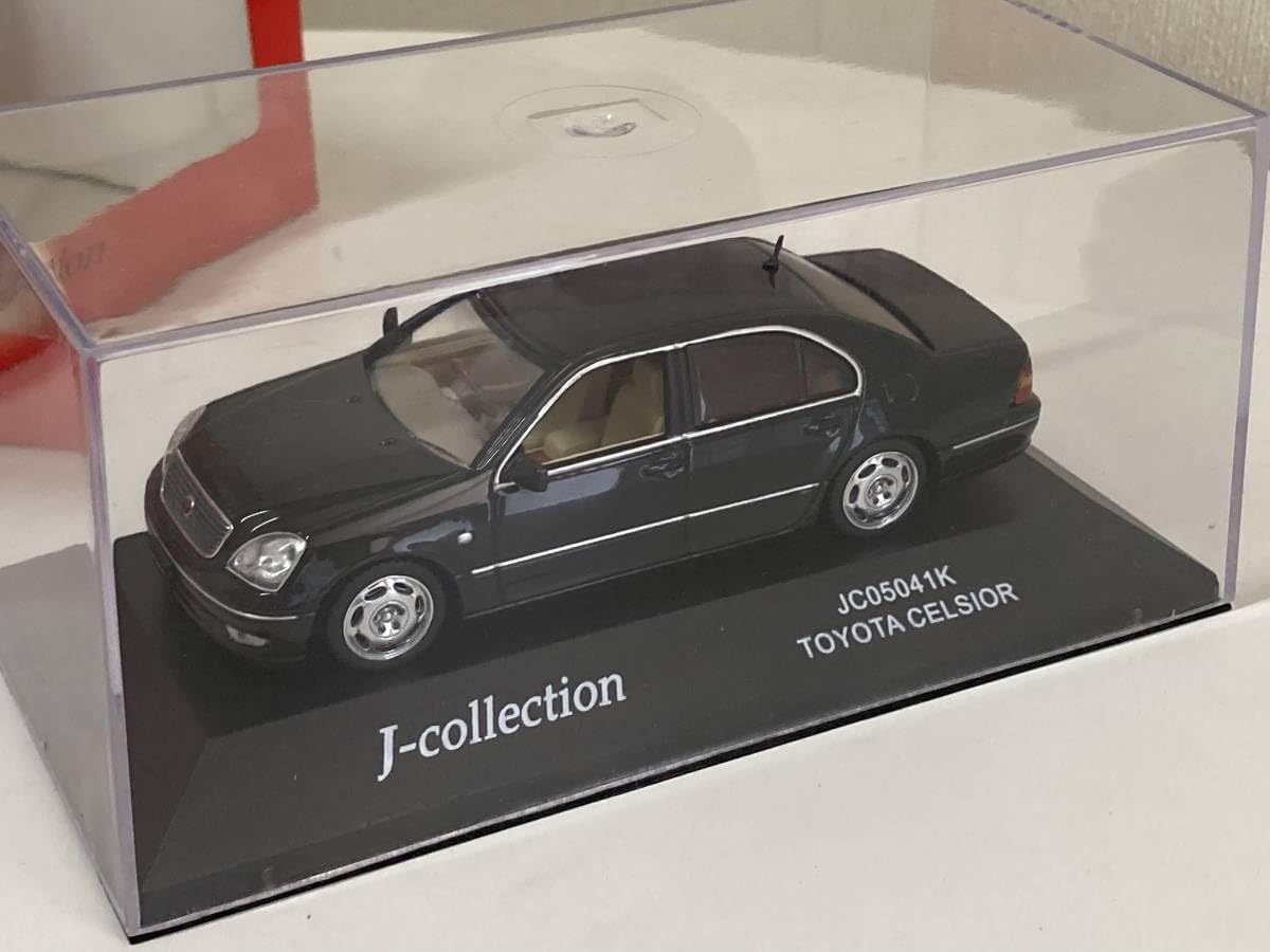 Amazon | Kyosho 京商 J-コレクション 1/43 ミニカーセルシオ 30