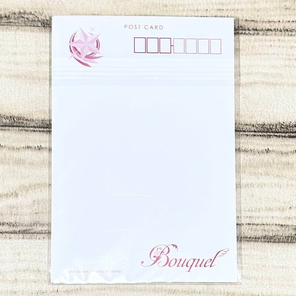 Amazon.co.jp: アイカツ！ イラスト集 ブーケ Bouquet 特典 ポスト