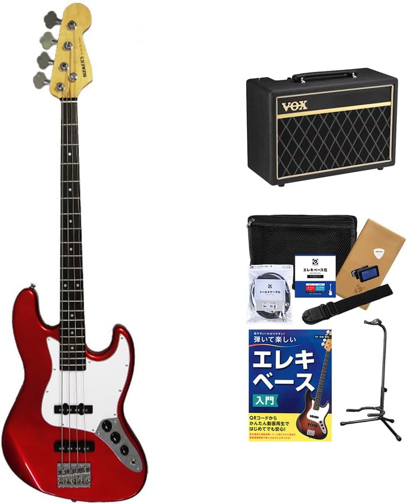 BUSKERS バスカーズ BJB-3 ジャズベースタイプ エレキベース