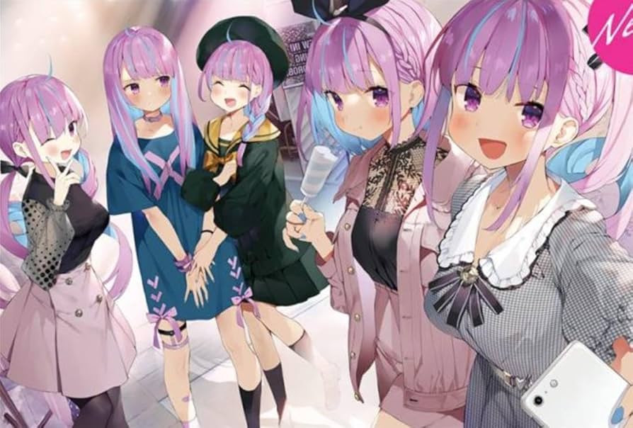 Amazon.co.jp: c99 がおう 湊あくあ タペストリー 五等分のあくあ