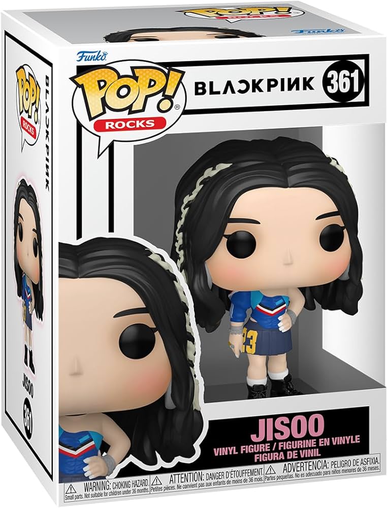 Amazon | BLACK PINK ブラックピンク ジス JISOO フィギュア Funko POP
