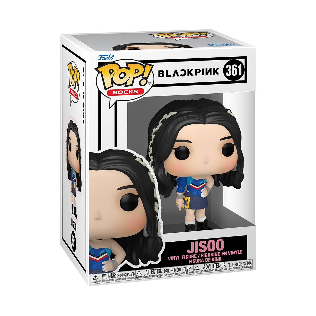 Amazon | BLACK PINK ブラックピンク ジス JISOO フィギュア Funko POP