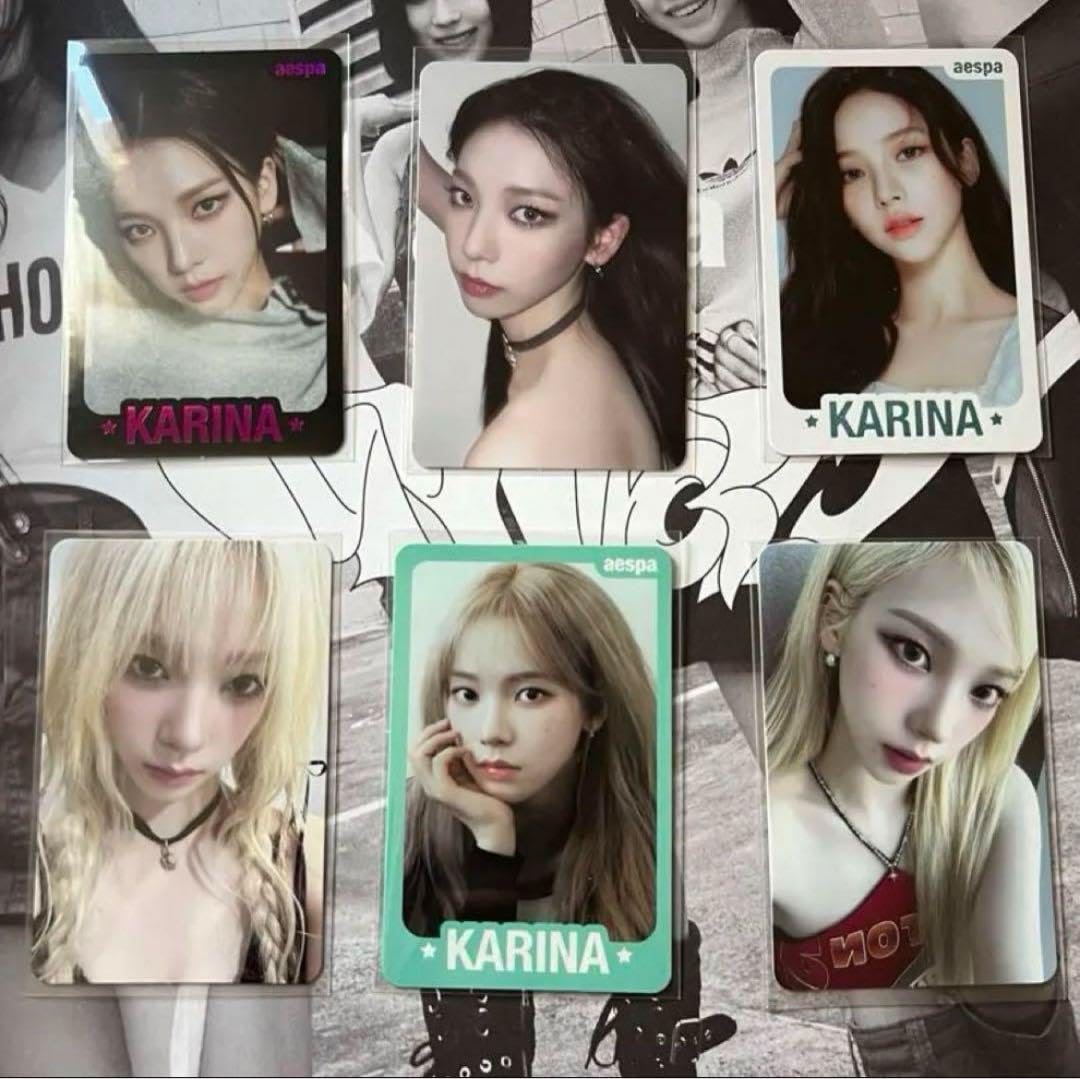 Amazon.co.jp: aespa カリナ spicy トレカセット : おもちゃ