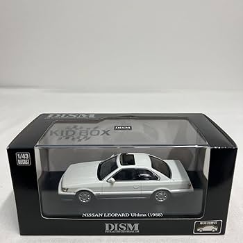 ミニカー DISM NISSAN LEOPARD Ultima (1986) 1/43 Amazon | アオシマ