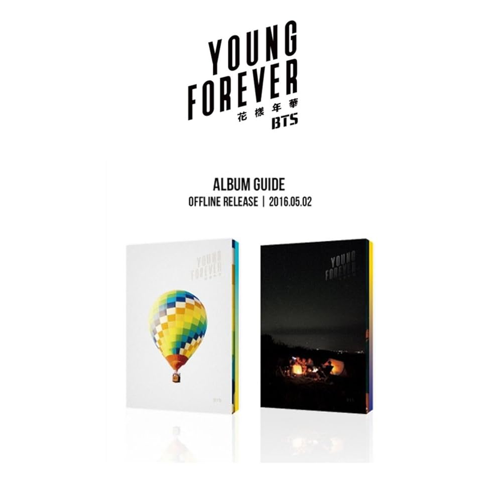 BTS Special Album - YOUNG FOREVER CD + Photobook + Polaroid Card +