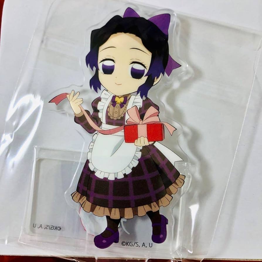 Amazon.co.jp: 鬼滅 バレンタイン アクリルスタンド 2023 胡蝶しのぶ H