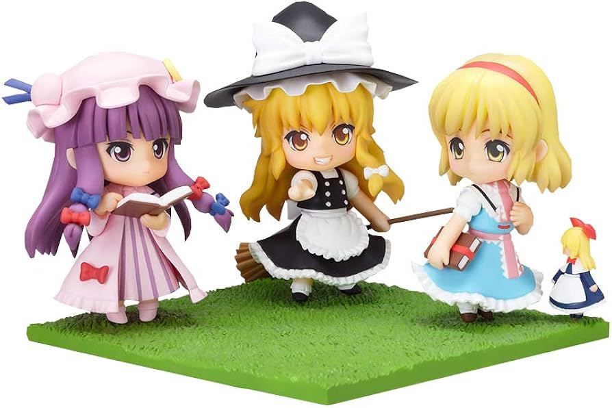 Amazon.co.jp: ねんどろいどぷち 東方Projectセット 第二章 : ホビー