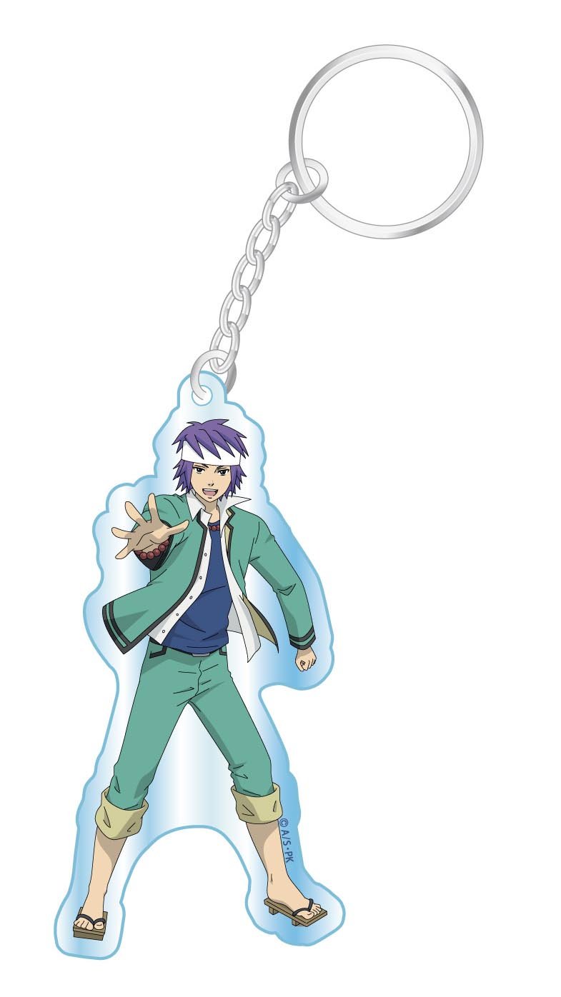 Amazon.co.jp: 斉木楠雄のΨ難 アクリルキーホルダー 鳥束零太 : おもちゃ