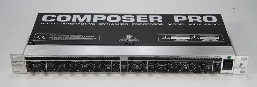 Amazon.com: Behringer Composer Pro MDX 2200 : Instrumentos Musicales