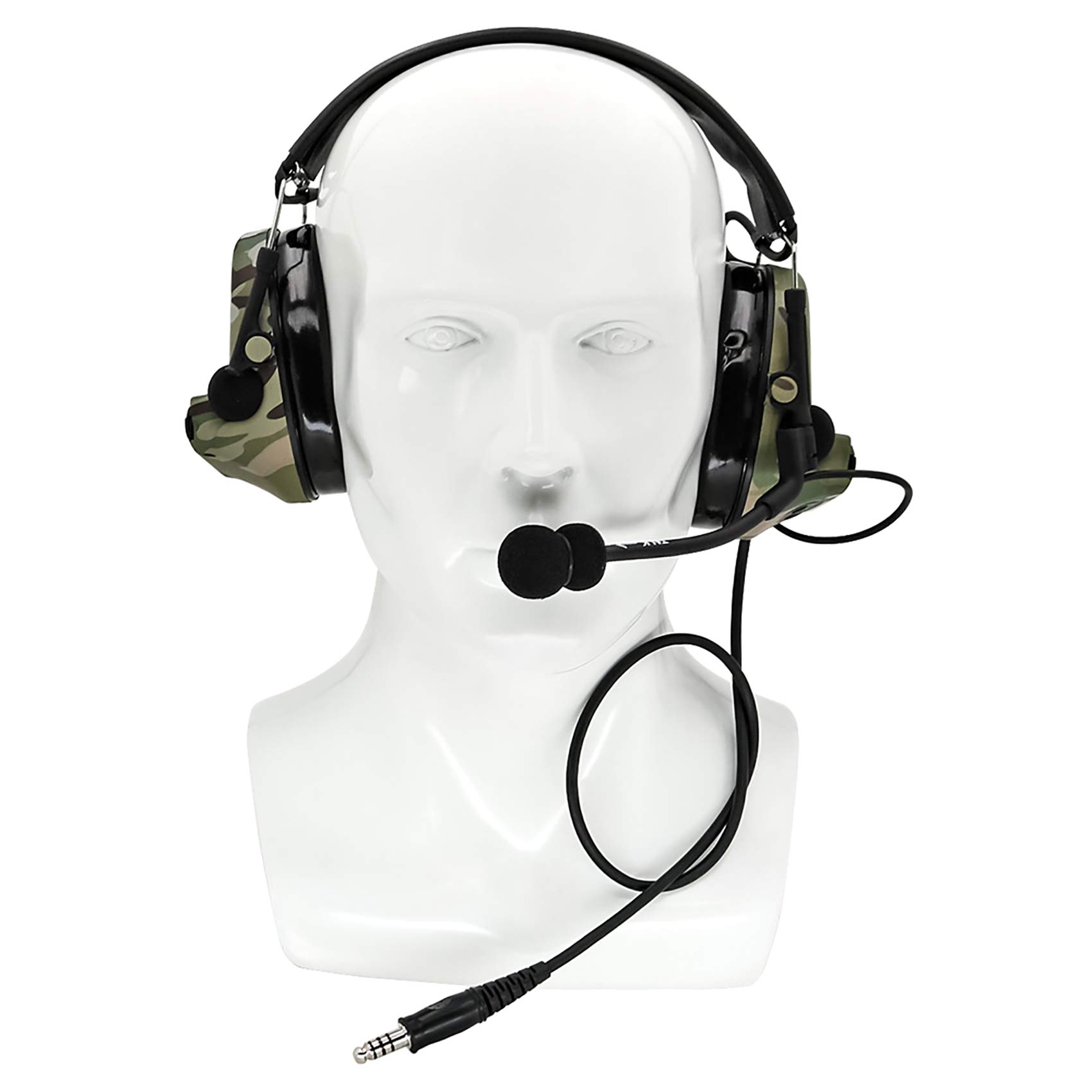 Amazon.co.jp: TS TAC-SKY タクティカルヘッドセット ComtaII III